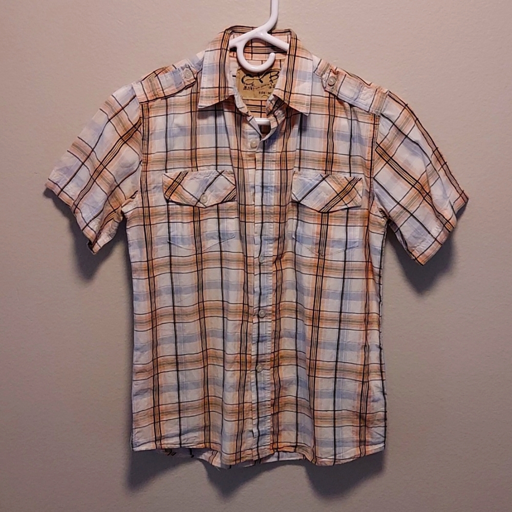CTB boys short sleeve